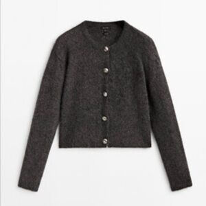 Massimo Dutti Knit Cardigan
